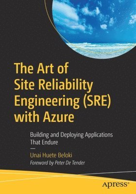 bokomslag The Art of Site Reliability Engineering (SRE) with Azure