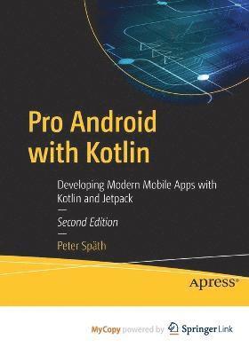 Pro Android with Kotlin 1