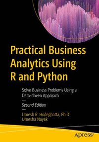 bokomslag Practical Business Analytics Using R and Python