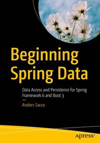 bokomslag Beginning Spring Data