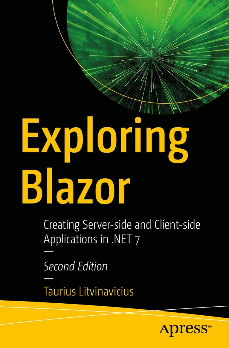 Taurius Litvinavicius - Exploring Blazor, Häftad