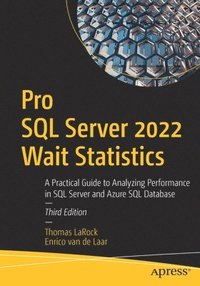 bokomslag Pro SQL Server 2022 Wait Statistics