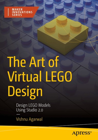 Vishnu Agarwal - Art of Virtual LEGO Design, Häftad