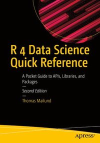 bokomslag R 4 Data Science Quick Reference