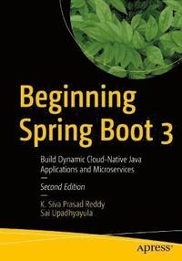 bokomslag Beginning Spring Boot 3