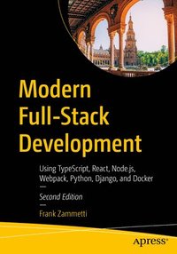 bokomslag Modern Full-Stack Development