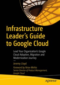 bokomslag Infrastructure Leaders Guide to Google Cloud