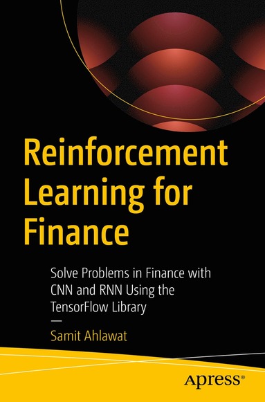 bokomslag Reinforcement Learning for Finance