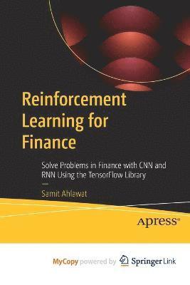 Reinforcement Learning for Finance 1