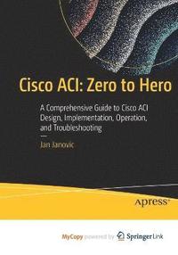 bokomslag Cisco ACI