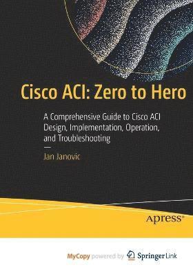 bokomslag Cisco ACI