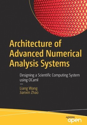 bokomslag Architecture of Advanced Numerical Analysis Systems