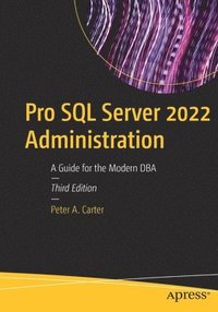 bokomslag Pro SQL Server 2022 Administration