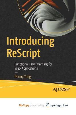 Introducing ReScript 1