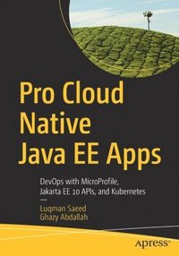 bokomslag Pro Cloud Native Java EE Apps