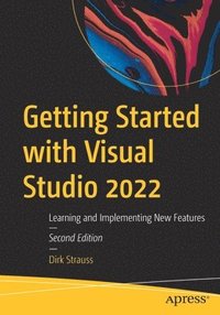bokomslag Getting Started with Visual Studio 2022