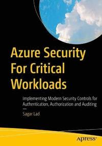 bokomslag Azure Security For Critical Workloads