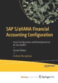 bokomslag SAP S/4HANA Financial Accounting Configuration