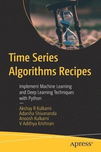 bokomslag Time Series Algorithms Recipes
