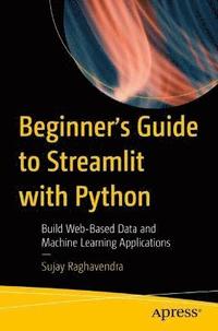 bokomslag Beginner's Guide to Streamlit with Python