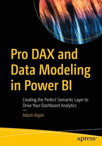 bokomslag Pro DAX and Data Modeling in Power BI