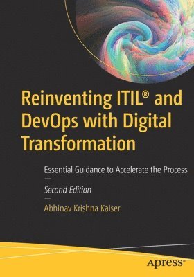 bokomslag Reinventing ITIL and DevOps with Digital Transformation