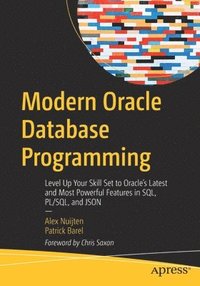 bokomslag Modern Oracle Database Programming