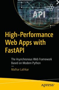 bokomslag High-Performance Web Apps with FastAPI