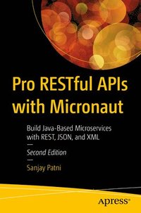 bokomslag Pro RESTful APIs with Micronaut