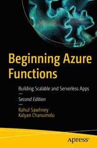 bokomslag Beginning Azure Functions