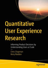 bokomslag Quantitative User Experience Research