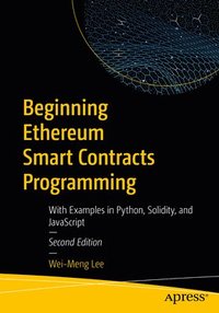 bokomslag Beginning Ethereum Smart Contracts Programming