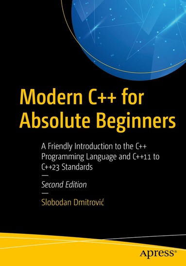 bokomslag Modern C++ for Absolute Beginners