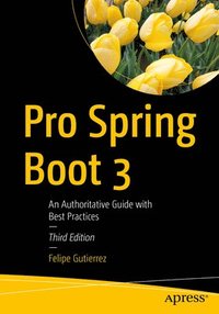 bokomslag Pro Spring Boot 3