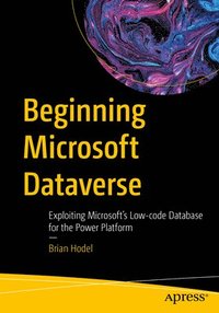 bokomslag Beginning Microsoft Dataverse