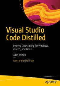 bokomslag Visual Studio Code Distilled