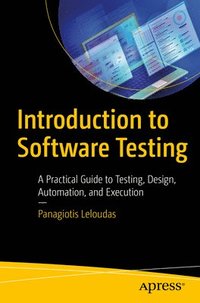 bokomslag Introduction to Software Testing