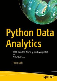 bokomslag Python Data Analytics