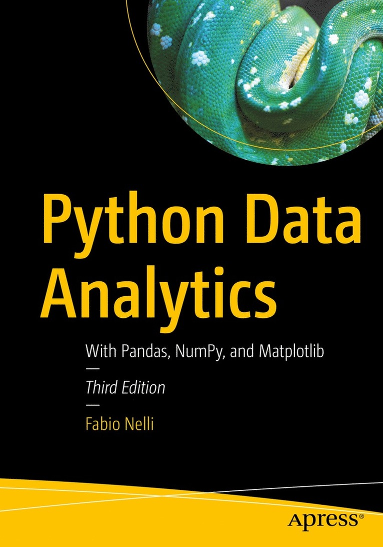 Fabio Nelli - Python Data Analytics, Häftad