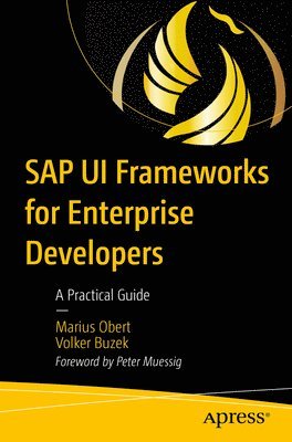 bokomslag SAP UI Frameworks for Enterprise Developers