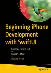 bokomslag Beginning iPhone Development with SwiftUI