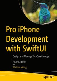bokomslag Pro iPhone Development with SwiftUI