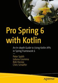 bokomslag Pro Spring 6 with Kotlin