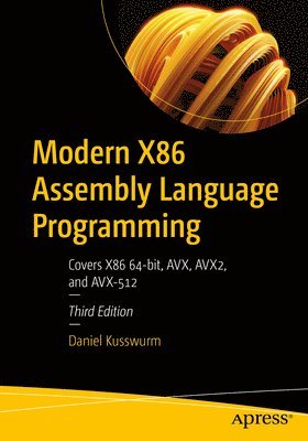 bokomslag Modern X86 Assembly Language Programming