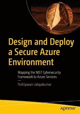 bokomslag Design and Deploy a Secure Azure Environment