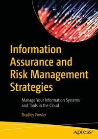 bokomslag Information Assurance and Risk Management Strategies