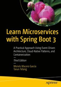 bokomslag Learn Microservices with Spring Boot 3