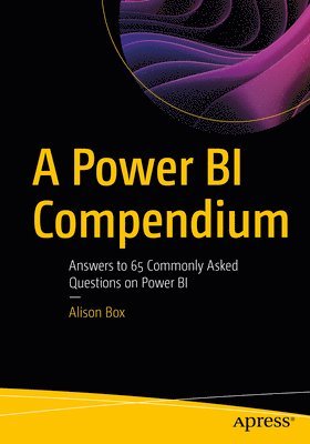 Alison Box - Power BI Compendium, Häftad