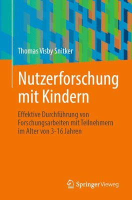 bokomslag Nutzerforschung mit Kindern