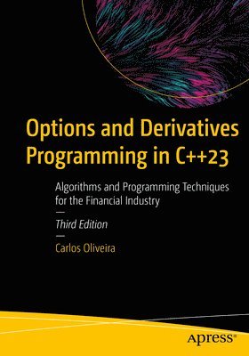 bokomslag Options and Derivatives Programming in C++23